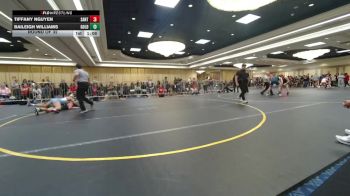 130 lbs Round Of 32 - Tiffany Nguyen, Santa Ana HS vs Baileigh Williams, Gold Rush Wr Ac