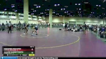 106 lbs Round 8 (10 Team) - Mohamed Mohamed, Nebraska Beach Bums vs Hunter Barrettsmith, Florida Bulls