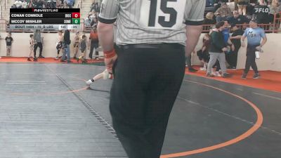 75_B lbs Consi Of 32 #2 - Conan Connole, Diocese Of Erie vs Mccoy Mishler, Somerset