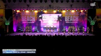 Pittsburgh Pride All Stars - Ferocious [2026 L2 Youth - Small Day 1] 2026 ACDA Reach the Beach Grand Nationals DI/Worlds