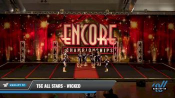 TSC All Stars - Wicked [2021 L3 Youth - D2 Day 2] 2021 Encore Championships: Pittsburgh Area DI & DII