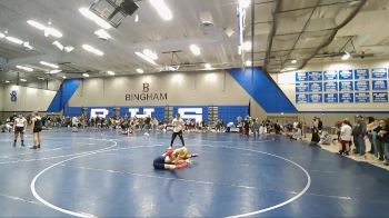 145 lbs 3rd Place Match - Max Black, Olympus-Skyline vs Bentley Boren, West Jordan