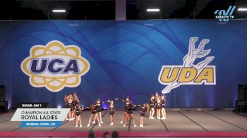Champion All Stars - Royal Ladies [2023 L2 Youth - D2 Day 1] 2023 UCA Sandy Fall Classic & UCA Salt Lake City Regional