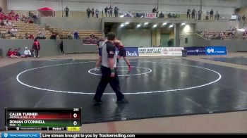 285 lbs Quarterfinals (8 Team) - Ronan O`Connell, Page vs Caleb Turner, Knoxville Halls