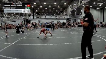 80 lbs Round 6 (8 Team) - Andrew (Henry) Lopera, The Outsiders Squeeze vs Thomas Mccoy, New England Gold