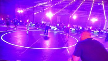 77 lbs Quarterfinal - Logan Bekaert, Garretson vs Caizer McElroy, Garden City Wrestling Club