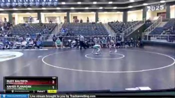 120 lbs Quarters & 1st Wb (16 Team) - Xavier Flanagan, Southlake Carroll vs Rudy Bautista, El Paso Eastwood