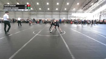 150 lbs Quarterfinal - Desmond Childers, Copley vs Gatlin Hassler, Btw