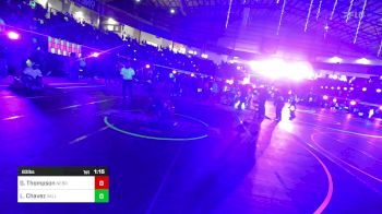 83 lbs Quarterfinal - Gunner Thompson, Nebraska Elite vs Luka Chavez, Valley Bad Boys