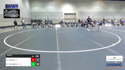 91 lbs Rr Rnd 3 - Santino Andujo, Valiant Prep Wrestling Club vs Kiptyn Youngblut, Immortal Athletics WC