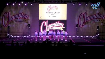 Capital Cheer - Zulu [2024 1 Day 1] 2024 Champion Cheer and Dance Grand Nationals