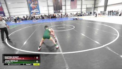 68 lbs Rd# 3 12:00pm Friday - Easton Schut, Minnesota Funky Singlets vs John Neville, PA Silver