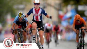 U.S. Road Worlds Roster Announced, Dygert Out
