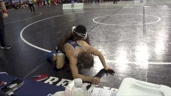 157 lbs Placement (4 Team) - Gus Menne, Corban University vs Anthony Joseph, Campbellsville (Ky.)