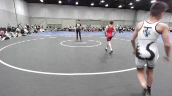 90 lbs Rr Rnd 2 - Gavin Schultheis, Best Trained 14U vs D'Angelo Chavez, Roundtree 14U