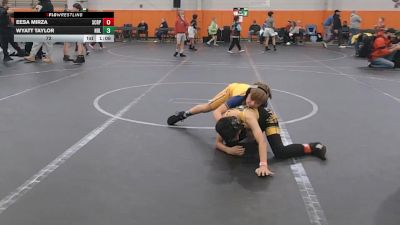 72 lbs Round 5 (6 Team) - Wyatt Taylor, Notre Dame Lions vs Eesa Mirza, Florida Scorpions