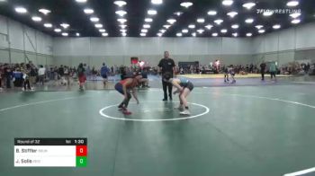 125 lbs Prelims - Blue Stiffler, Roundtree Wrestling Academy vs Julian Solis, Reign Wrestling Club