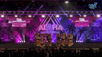 Connect Cheer Northwest - Teal [2025 L1 Senior Day 2] 2025 Aloha Grand Nationals