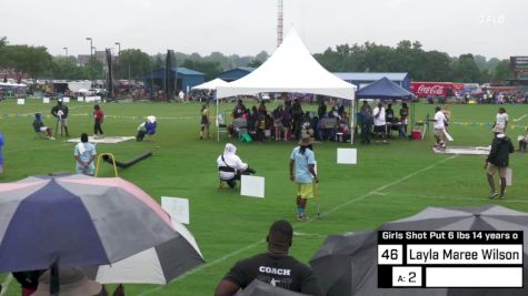 Replay: Shot Put 1 - 2024 AAU Junior Olympic Games | Jul 29 @ 8 AM