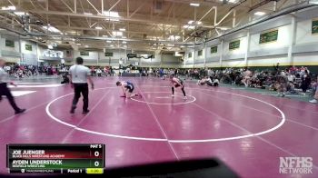 145 lbs Champ. Round 2 - Ayden Understock, Redfield Wrestling vs Joe Juenger, Black Hills Wrestling Academy