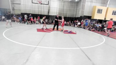 100 lbs Final - Jeremy Carver, Mat Assassins Black vs Zane Messiter, Mohawk Valley WC MS