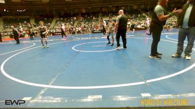 101 lbs Consi Of 16 #2 - Carter Jones, SWAT vs Josiah Zellers, Open Mats