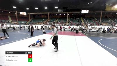 70 lbs Rr Rnd 3 - Braxten Serrano, Stout Wrestling Academy vs Davis Squire, Snowflake Lobos