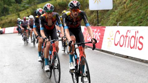 Regardez au Canada: l'Étape 17 du Vuelta a España 2021