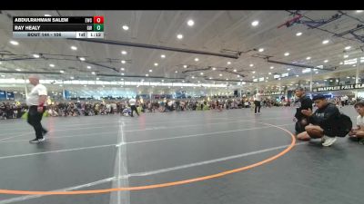 106 lbs Champ. Round 1 - Ray Healy, Gladiator Wrestling vs Abdulrahman Salem, Unattached