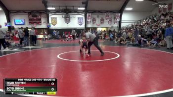 Quarterfinal - Chad Booten, Fort Madison vs Boyd Ebbing, Camp Point Kids Club