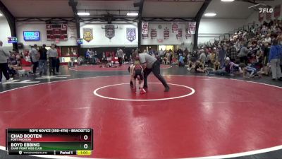 Quarterfinal - Chad Booten, Fort Madison vs Boyd Ebbing, Camp Point Kids Club