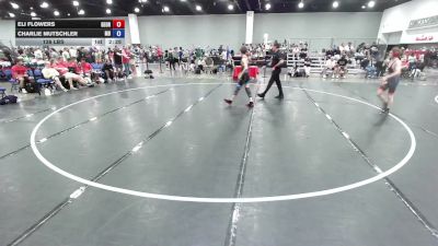 126 lbs Eli Flowers, Georgia vs Charlie Mutschler, Team Maryland