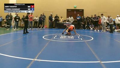 96 lbs Champ. Rd Of 16 - Amir Yusupov, Willpower Wrestling Club vs Owen Coonradt, Grit Mat Club