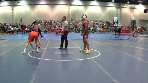 141 m, Chad Red Jr., Nebraska vs Brent Moore, Virginia Tech Yay