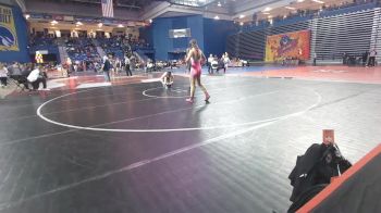 145 lbs Champ. Round 2 - Addison Weismiller, St George`s vs Taylor Thiele, Immaculata