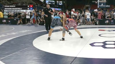 150 lbs Champ. Rd Of 128 - Ethan Bosco, Pennsylvania vs Giovanni Magistrelli, Ohio