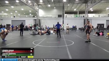 195 lbs Round 3 (4 Team) - Joseph Rivas, Mat Assassins vs Justin Griffith, Seagull