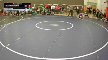 150 lbs Champ. Round 2 - David Long, Kentwood vs Bradley Holland, Sumner