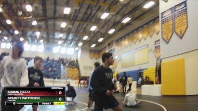 113 Blue Semifinal - Bradley Patterson, Camden vs Adonis Ferro, Miami Palmetto