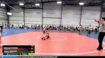 100 lbs Round 1 (6 Team) - Declan O`Byrne, PA Blue vs Isisah Womack, Maryland Gold