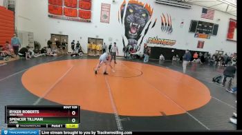 126C Round 1 - Spencer Tillman, Laurel vs Ryker Roberts, Wind River