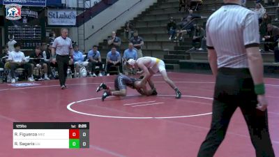 125 lbs Rr Rnd 1 - Richard Figueroa, Arizona State vs Robbie Sagaris, LIU