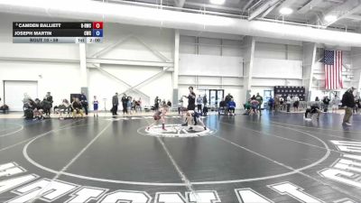 59 lbs Quarterfinal - Camden Balliett, RWC - Roy Wrestling Club vs Joseph Martin, Champions Wrestling Club