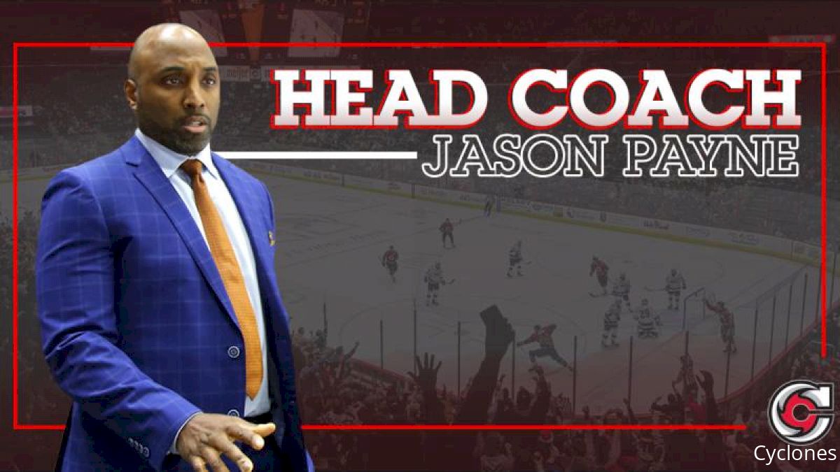 ECHL's Cincinnati Cyclones Name Jason Payne Head Coach
