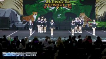 Ultimate Athletics - Diamonds [2026 L2.1 Junior - PREP Day 1] 2026 ASC King of the Jungle Chicago Showdown