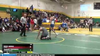 138 lbs Champ. Round 2 - Ricky Berns, SOLON vs Parker Frederick, ANTHONY WAYNE