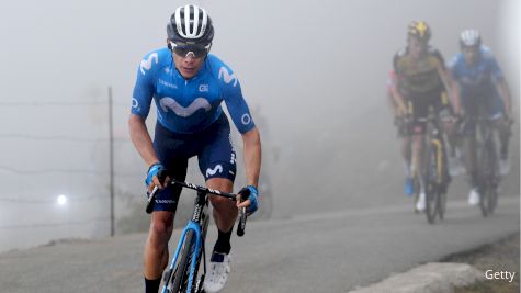 Miguel Angel Lopez Powers Away On Vuelta's Alto d'El Gamoniteiro