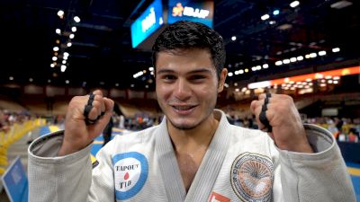 Carlos Neto Hits a Straight Ankle Lock to Bring Home Pans Gold