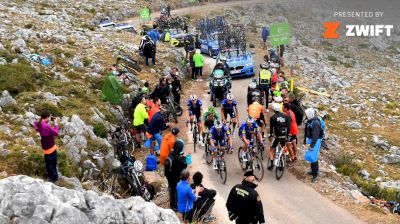 On Site: Colombians Animate Stage 18