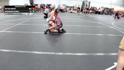 165 lbs Round 1 (6 Team) - Benjamin Byrne, Upstate Uprising vs Dylan Smith, Revival